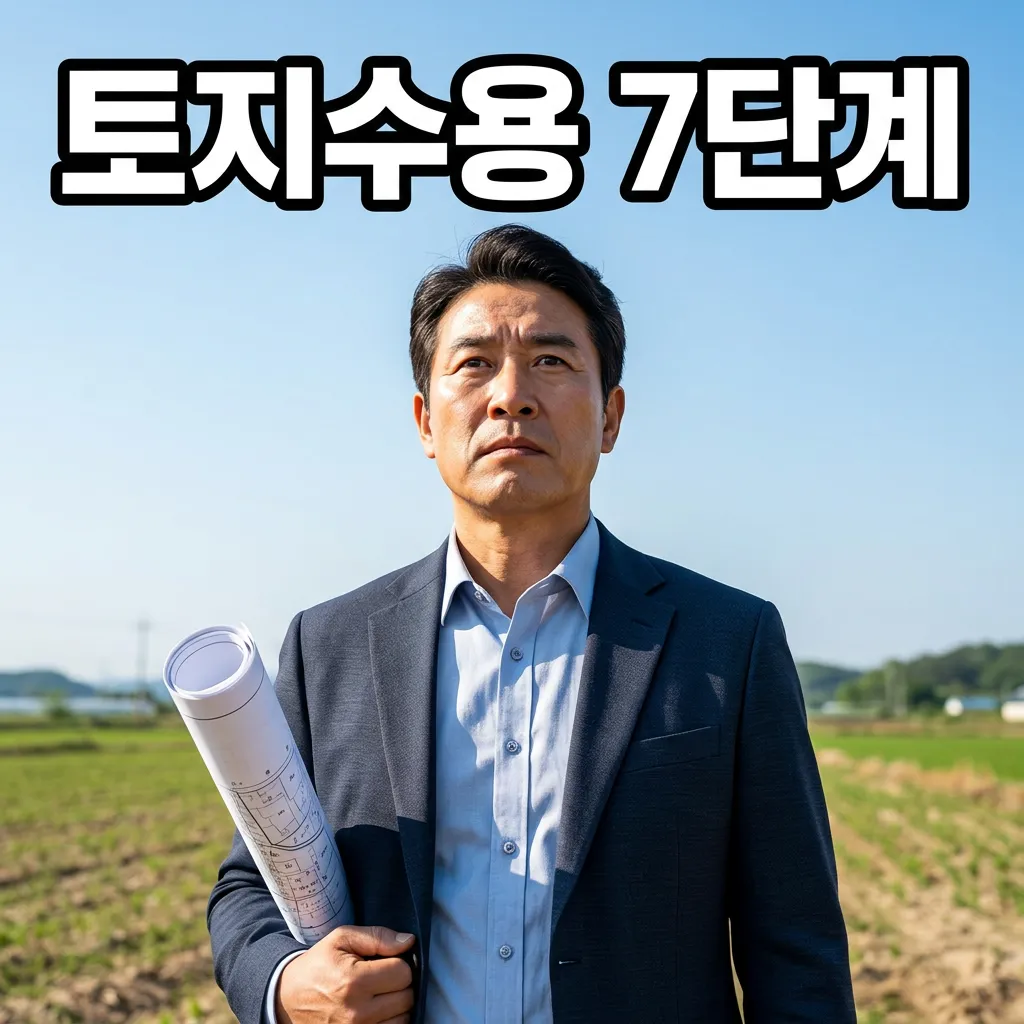 토지수용 절차 7단계 완벽 정리 — 사업인정고시부터 명도까지
