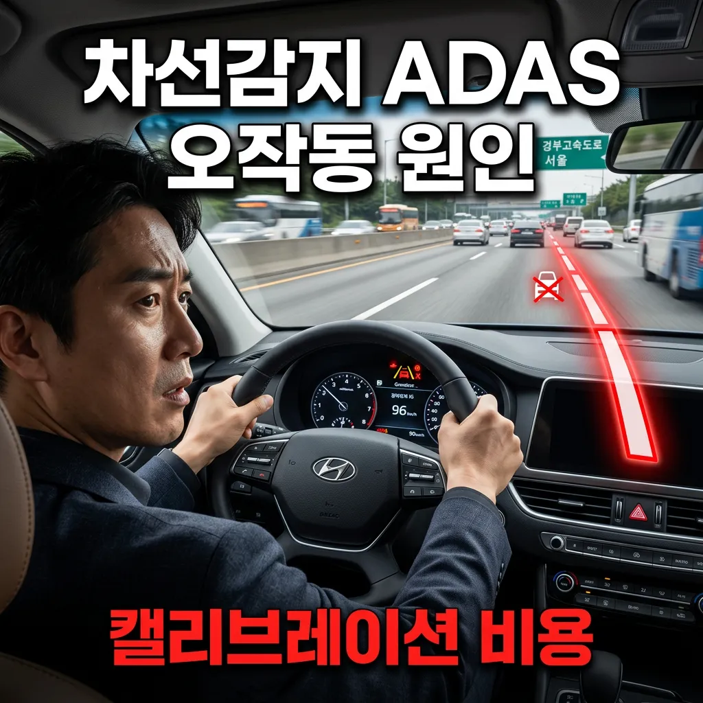 그랜저IG 차선감지 ADAS 오작동 원인과 캘리브레이션 비용 2026