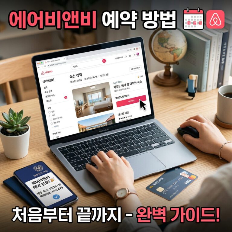 에어비앤비 예약방법