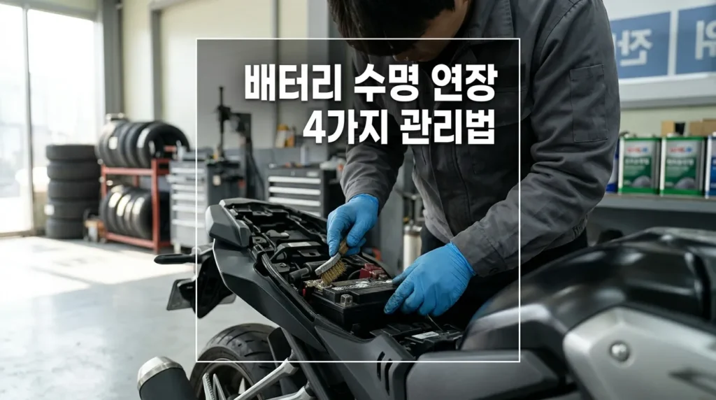 배터리 방전 원인 4가지 비교