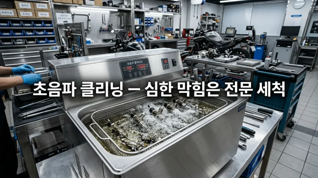 인젝터 초음파 클리닝 전문 세척