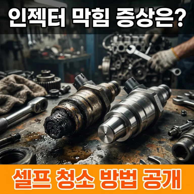 PCX125 인젝터 막힘 증상 4가지와 셀프 청소 방법