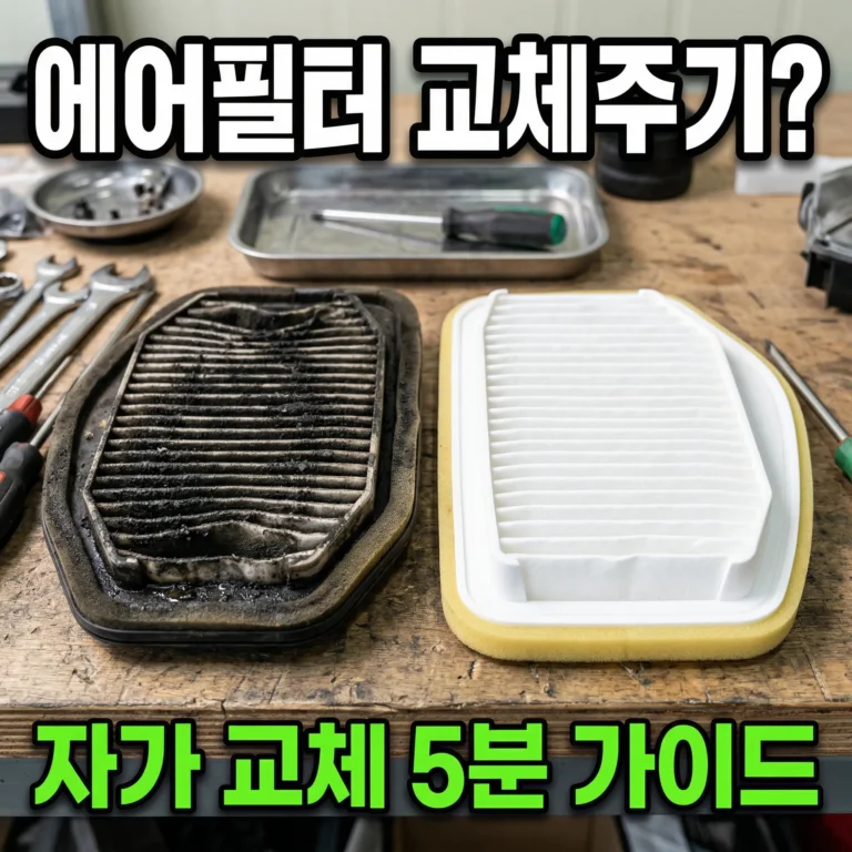 PCX125 에어필터 교체주기