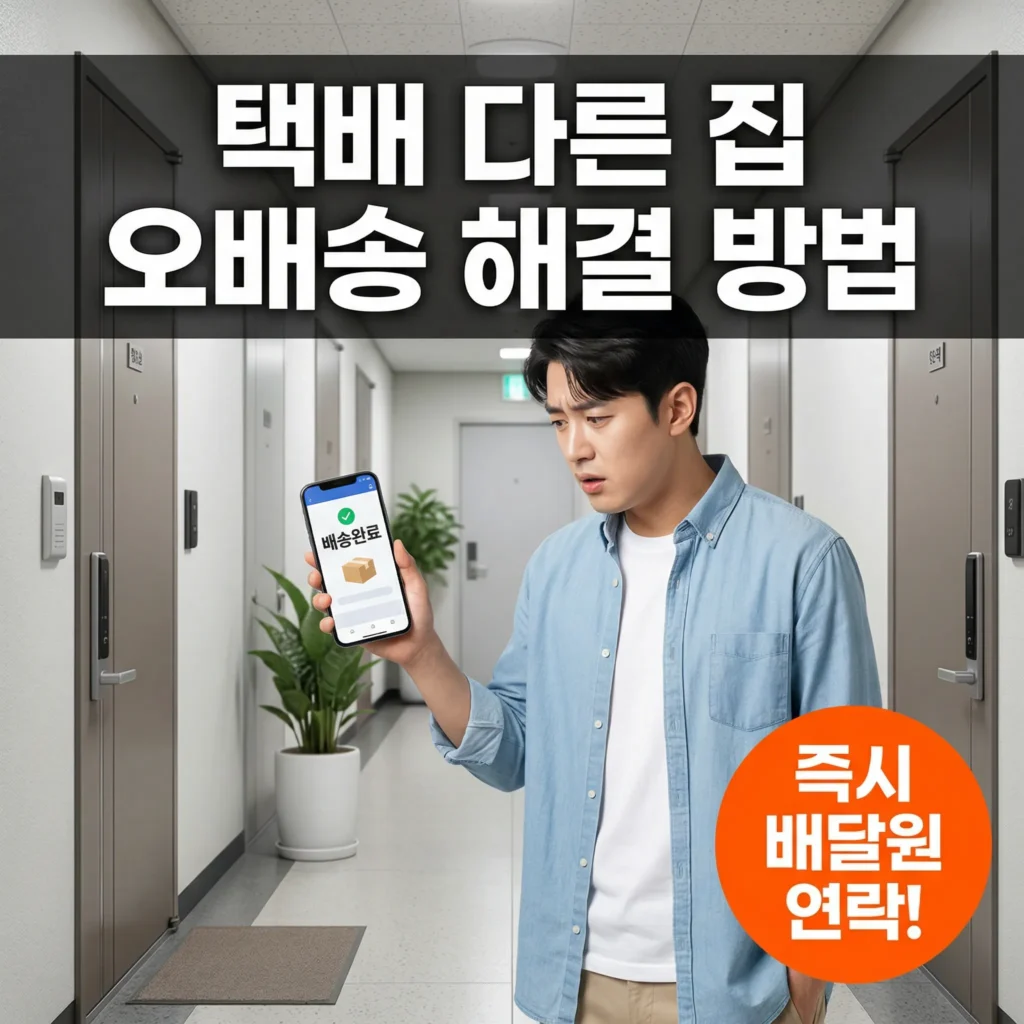 배송완료 택배 없음, 지금 바로 해야 할 해결 순서 5단계