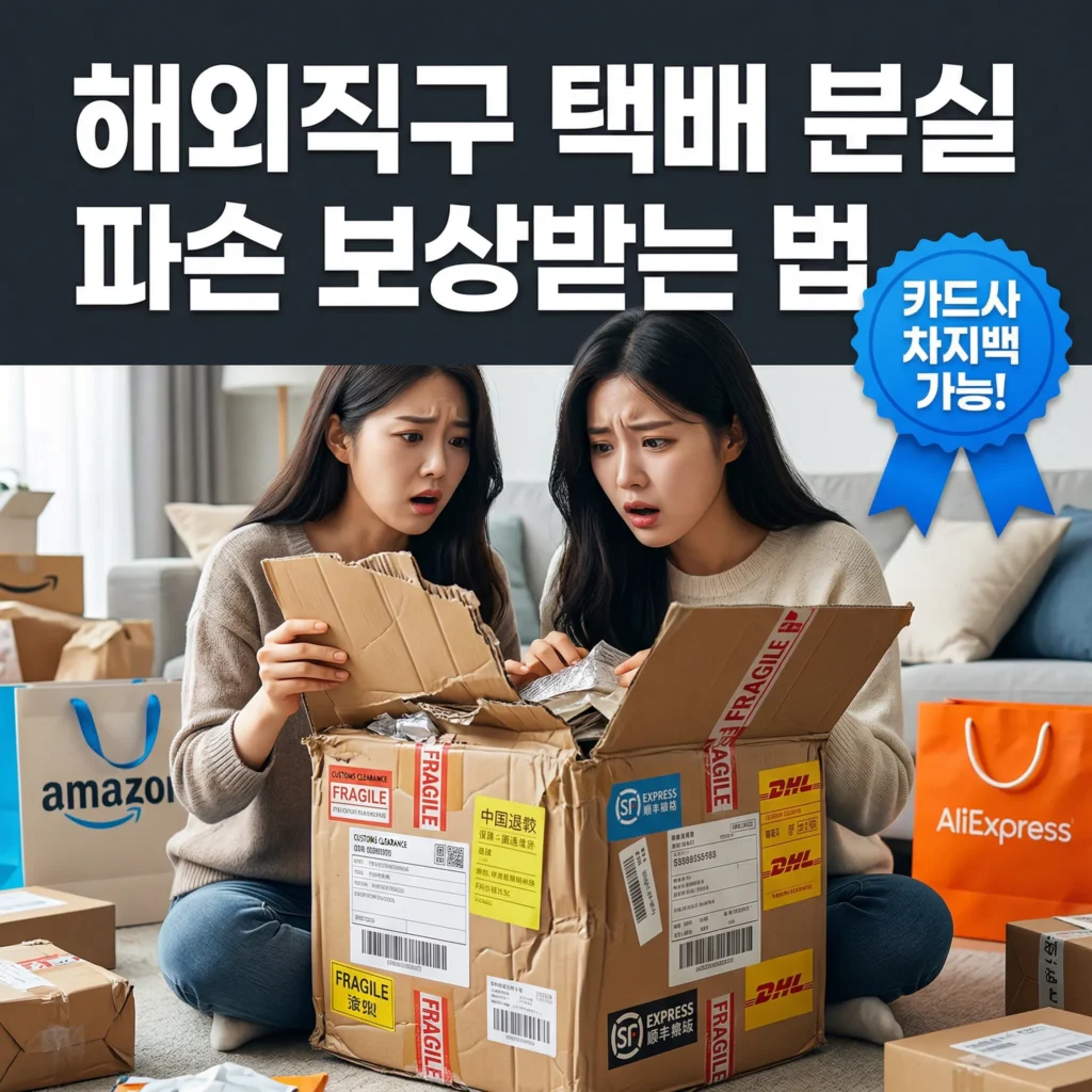 해외직구 택배 분실 보상, 차지백부터 국제거래 구제까지 5단계