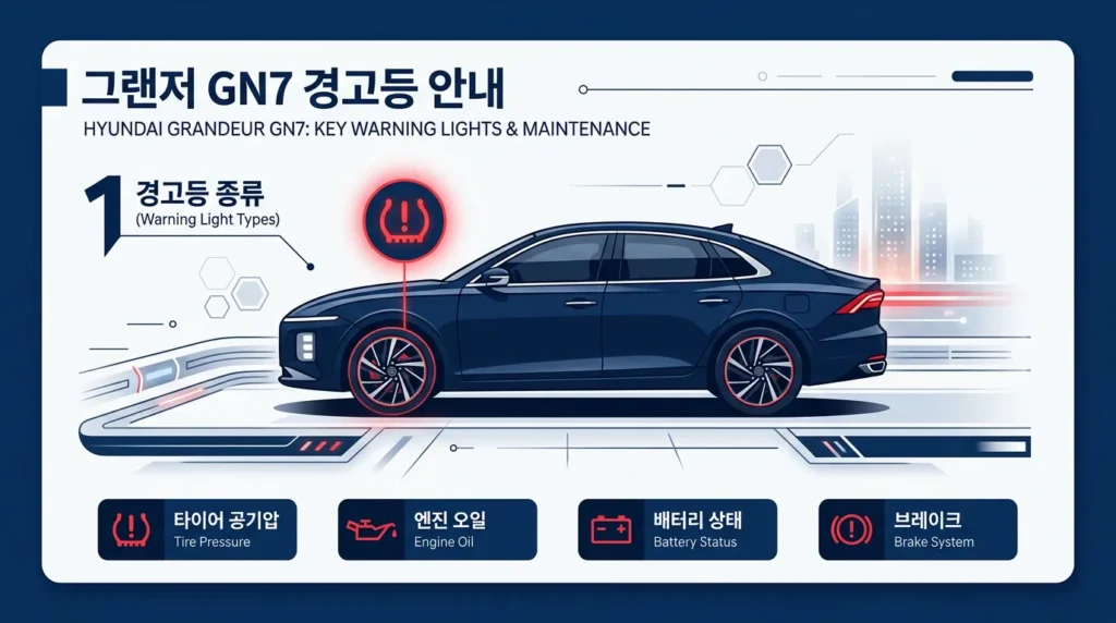 그랜저 GN7 시동꺼짐 원인 5가지와 무상수리 대상 확인 완벽 가이드 2026
