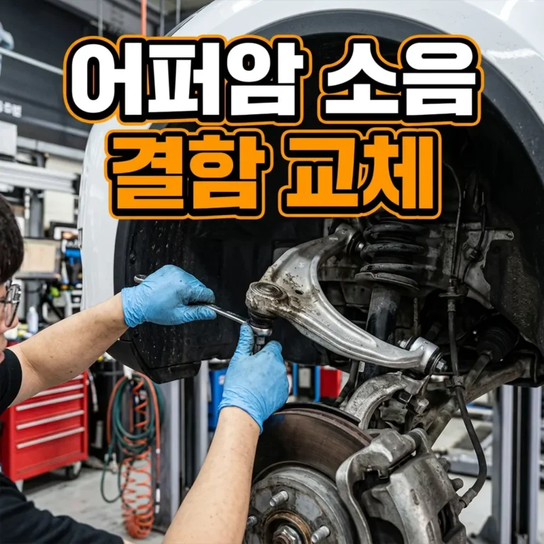 테슬라 모델Y 어퍼암 소음, 보증 안에 무조건 받아야 하는 이유 (찌그덕 소리 진단법)