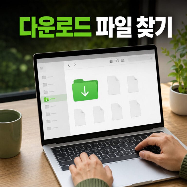 맥북 다운로드 파일 어디 있나요｜Finder·Safari에서 찾는 순서