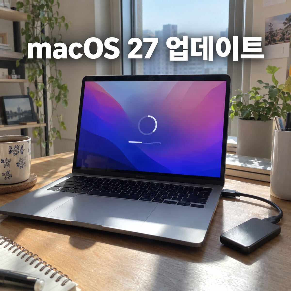 macOS 27 업데이트