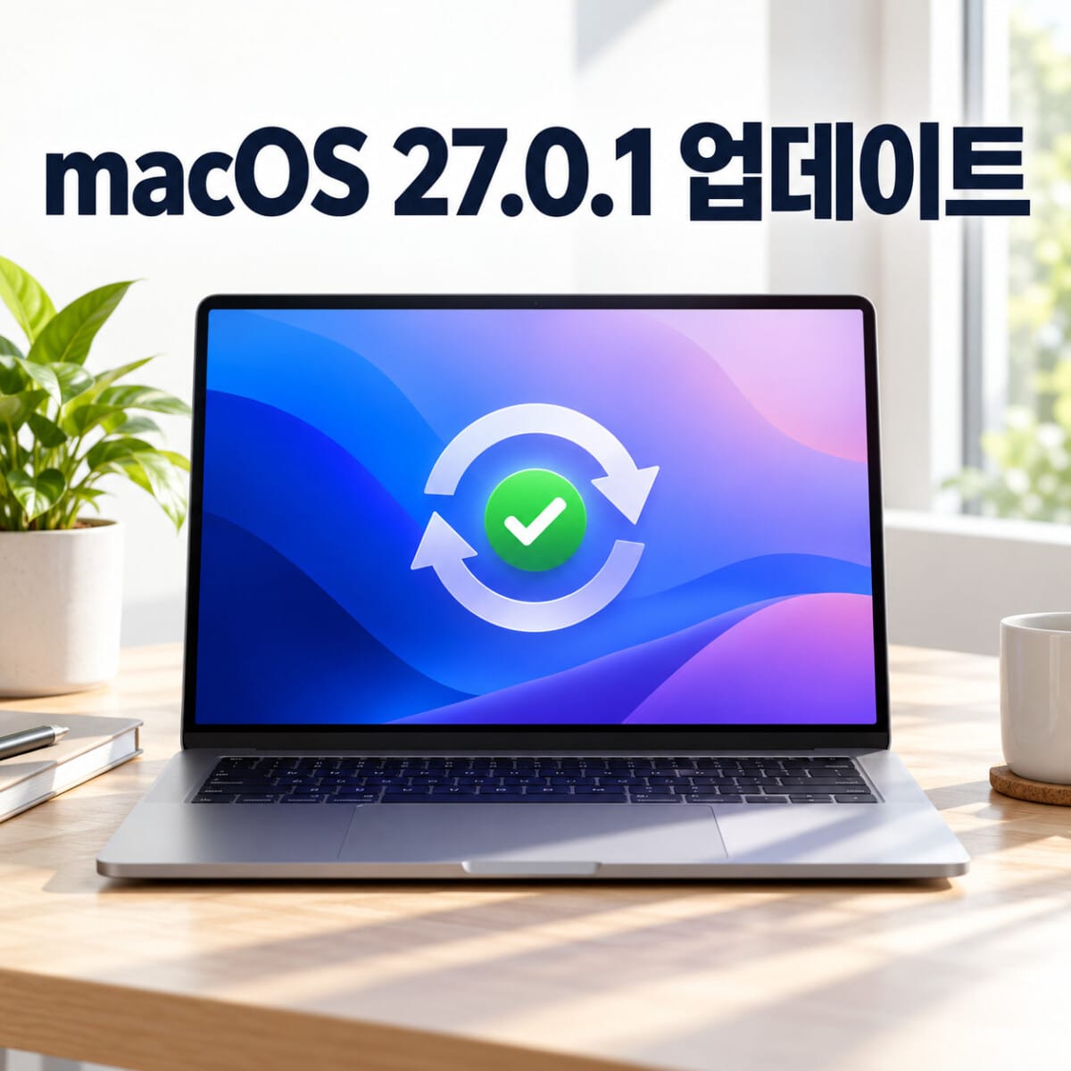 macOS 27.0.1 업데이트 대표 이미지