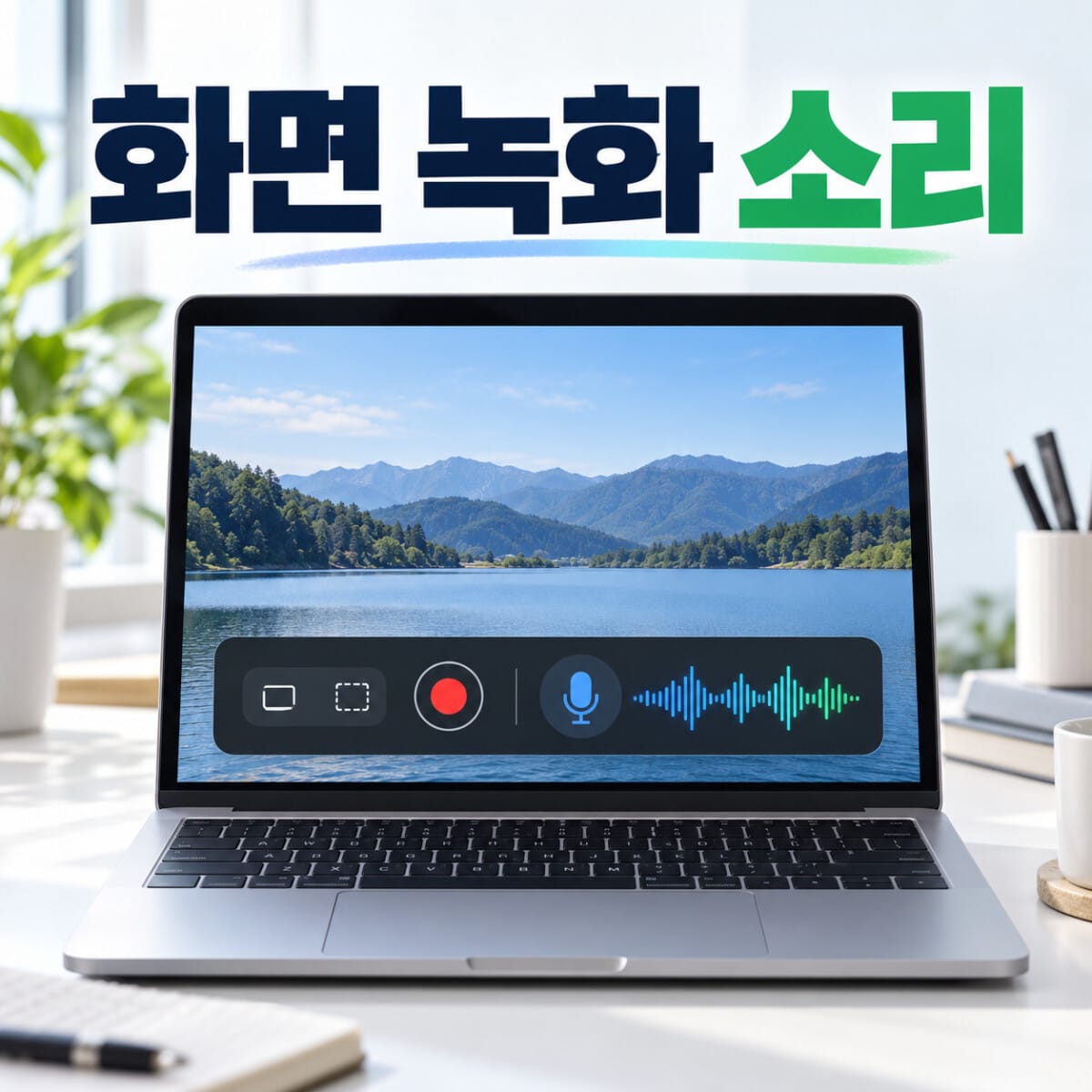 macOS 27 화면 녹화 소리
