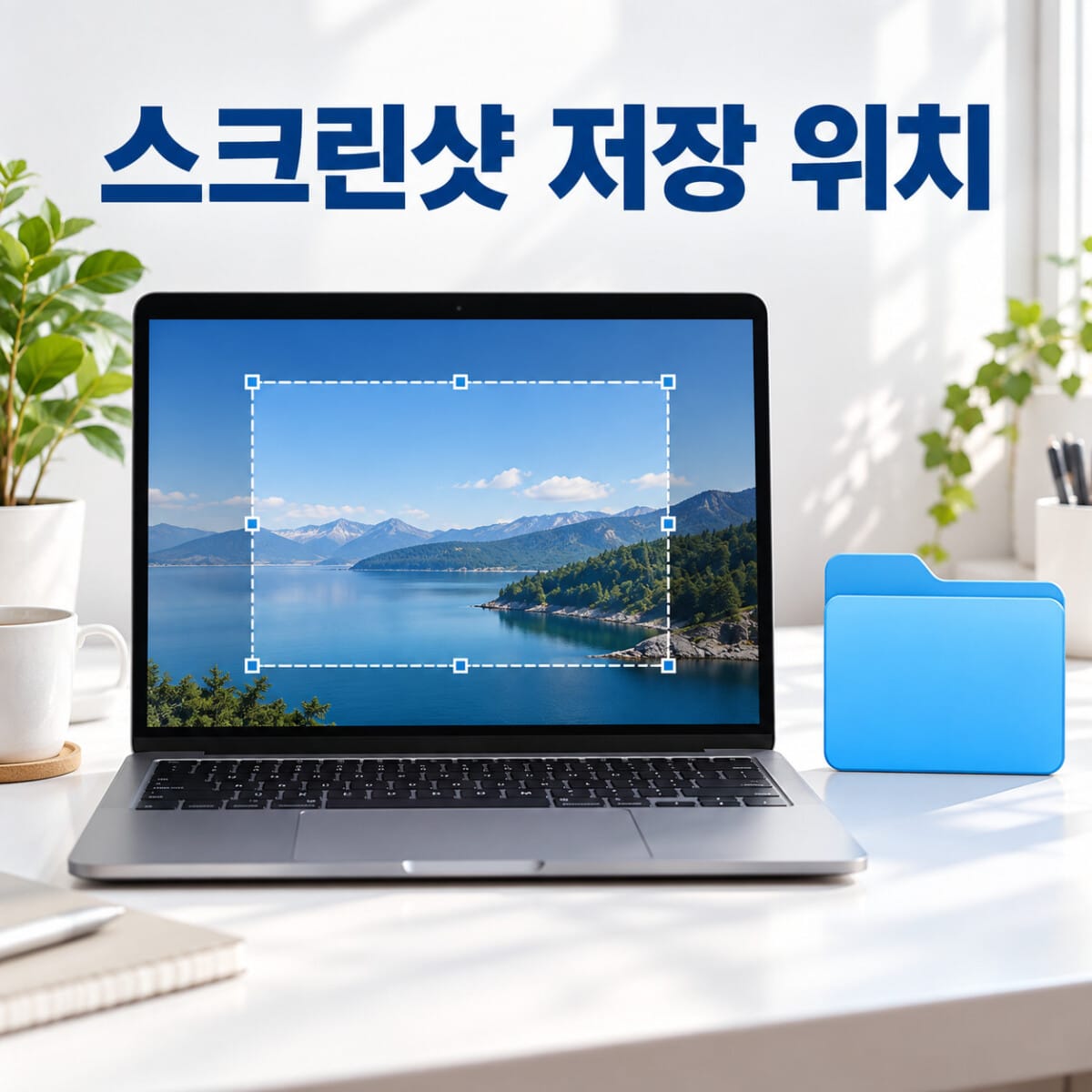 맥북 스크린샷 저장 위치 대표 이미지